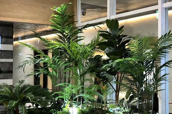 什么是办公空间室内景观绿化?上海办公空间绿化景观