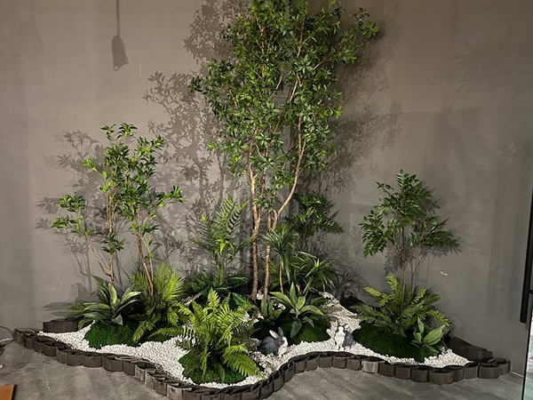 仿真绿植造景设计